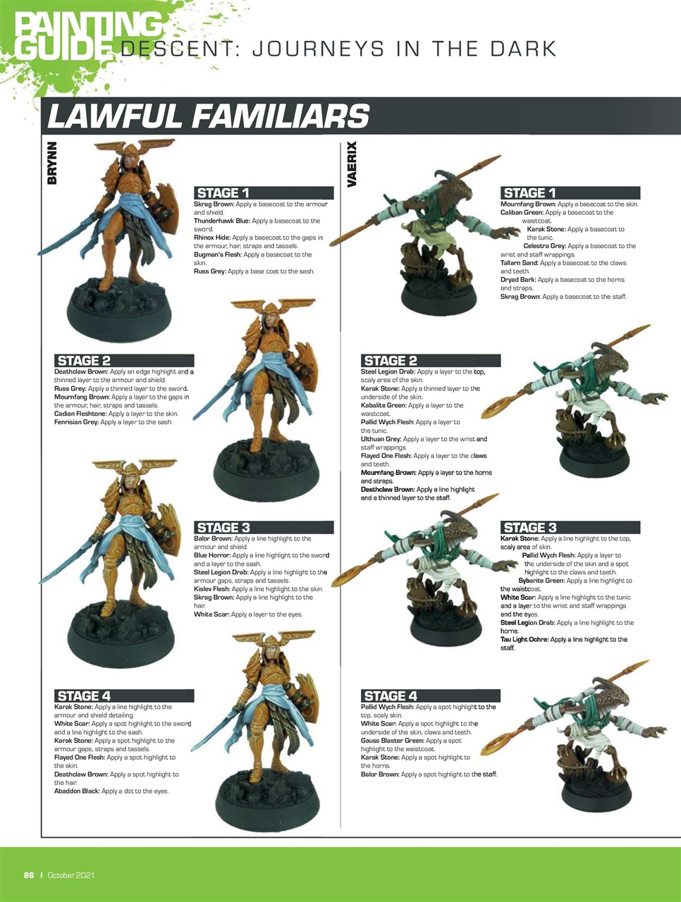 Tabletop Gaming Preview Pages