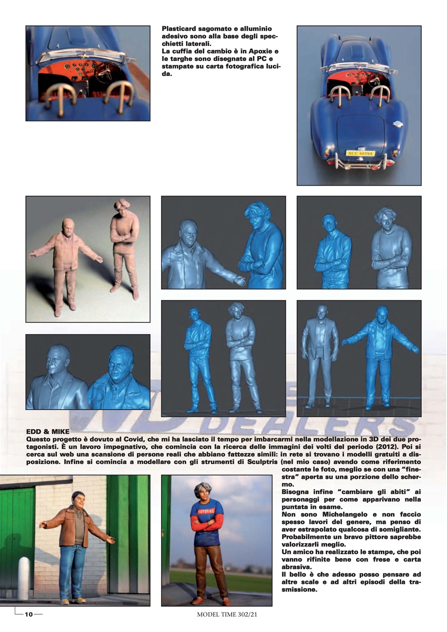 Model Time Preview Pages