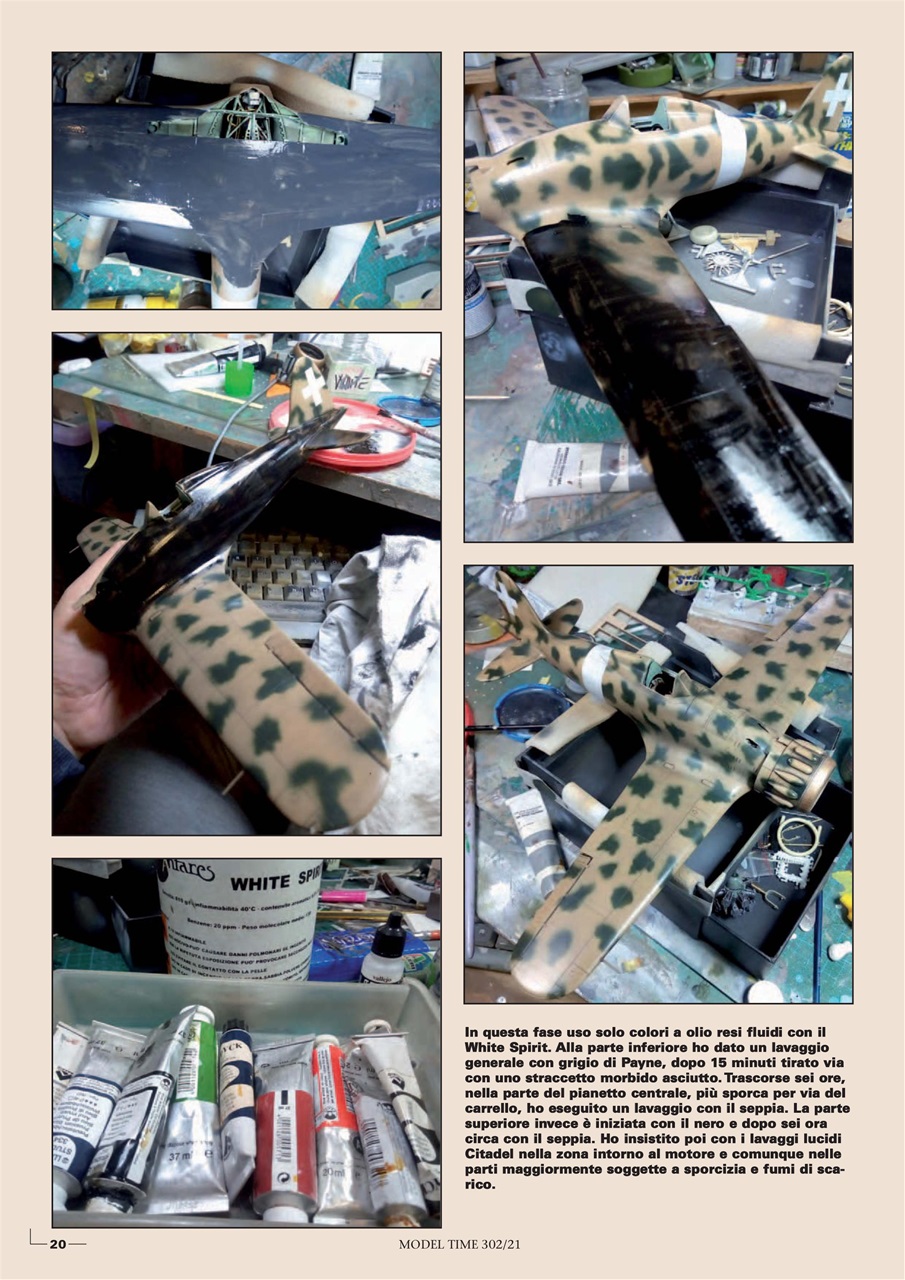 Model Time Preview Pages