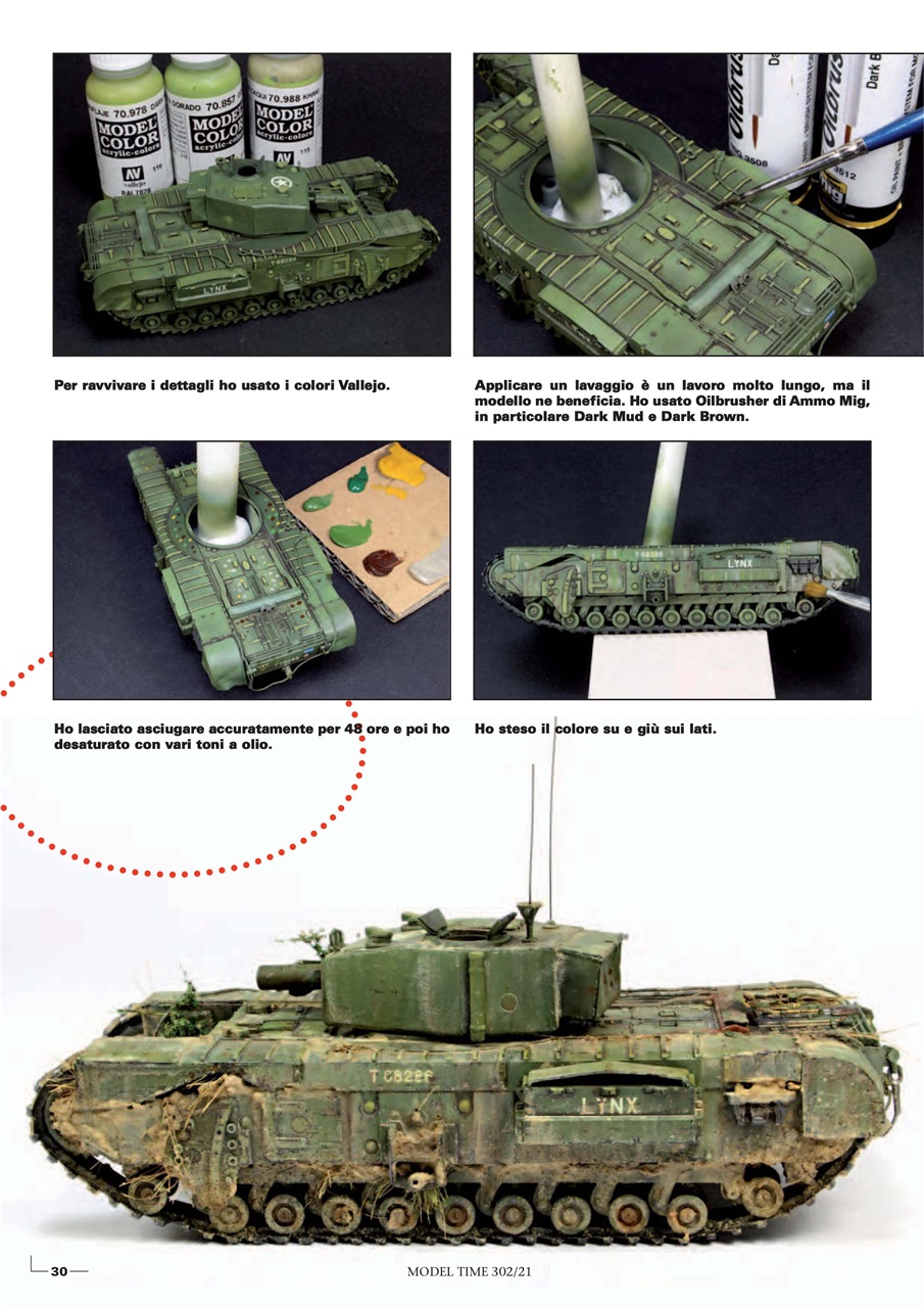 Model Time Preview Pages