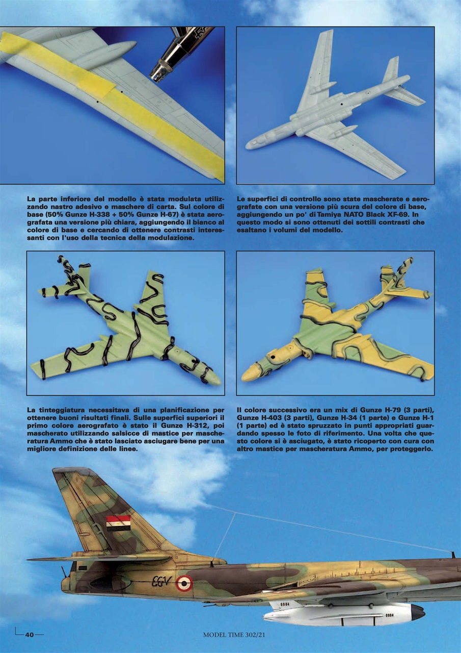 Model Time Preview Pages