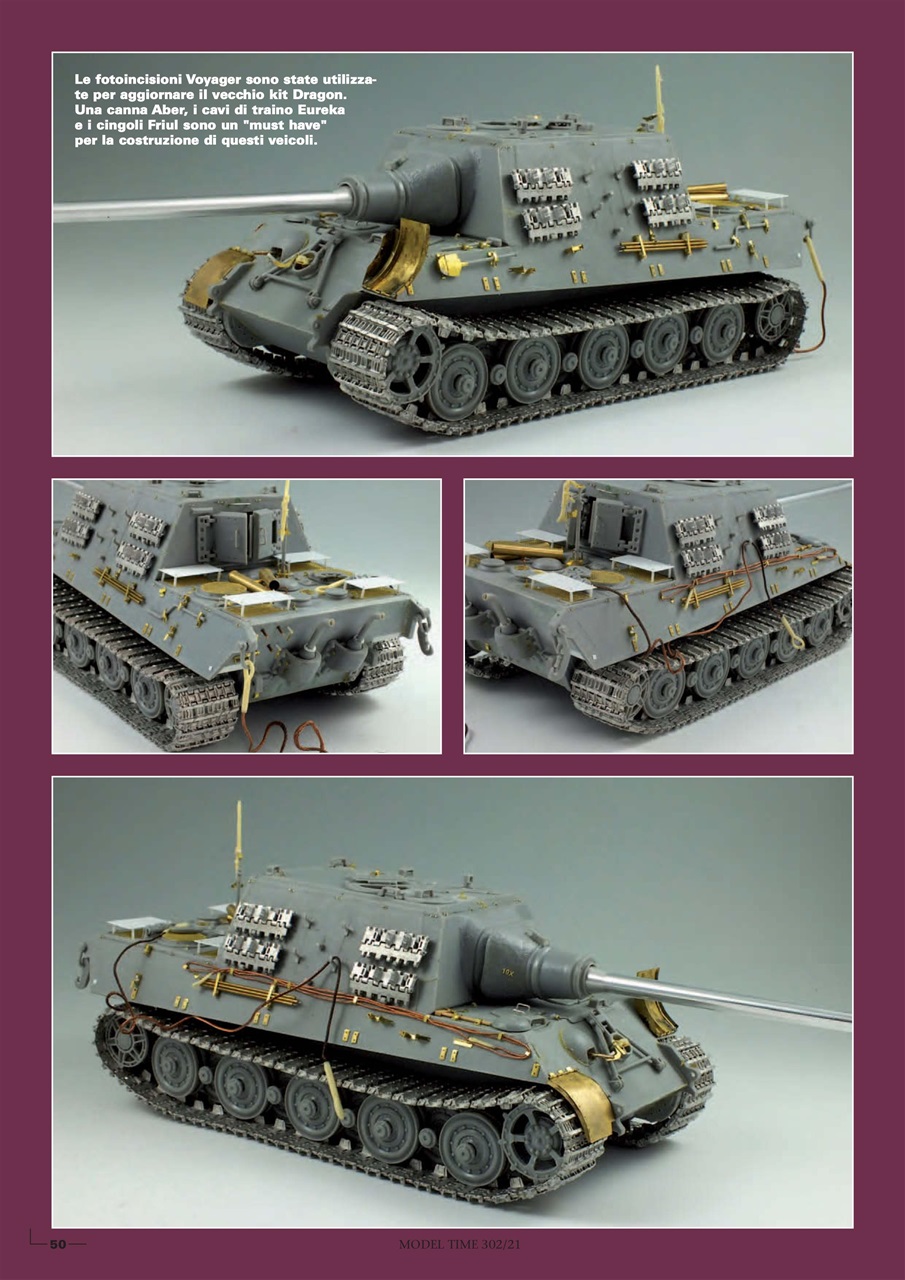 Model Time Preview Pages