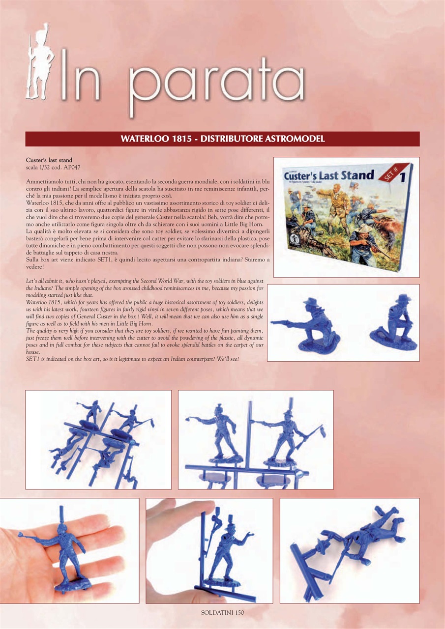 Soldatini Preview Pages