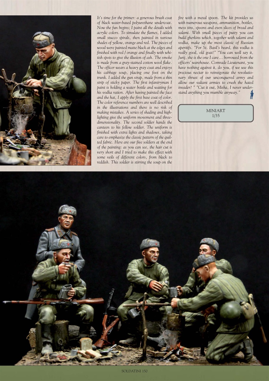 Soldatini Preview Pages