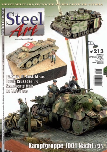 Steel Art issue 