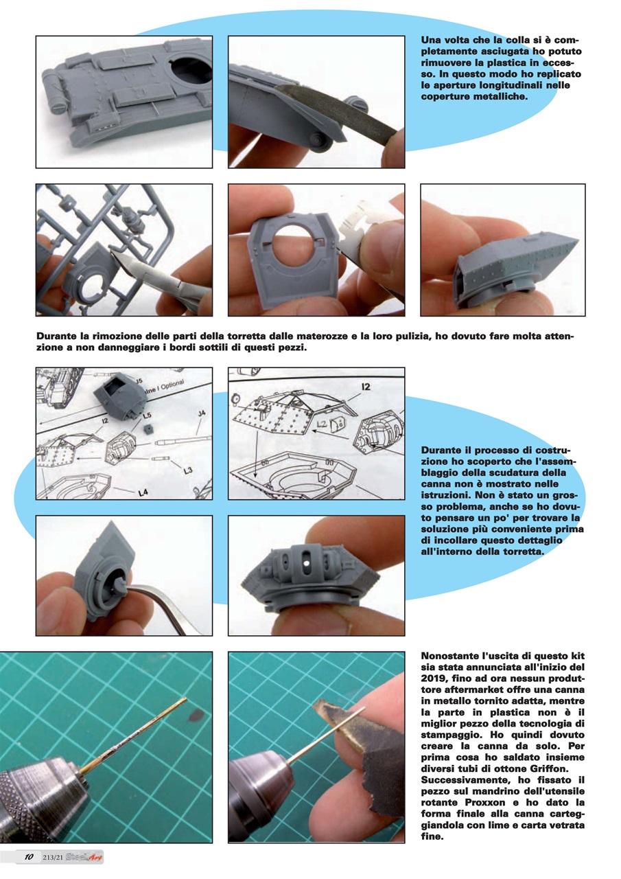 Steel Art Preview Pages
