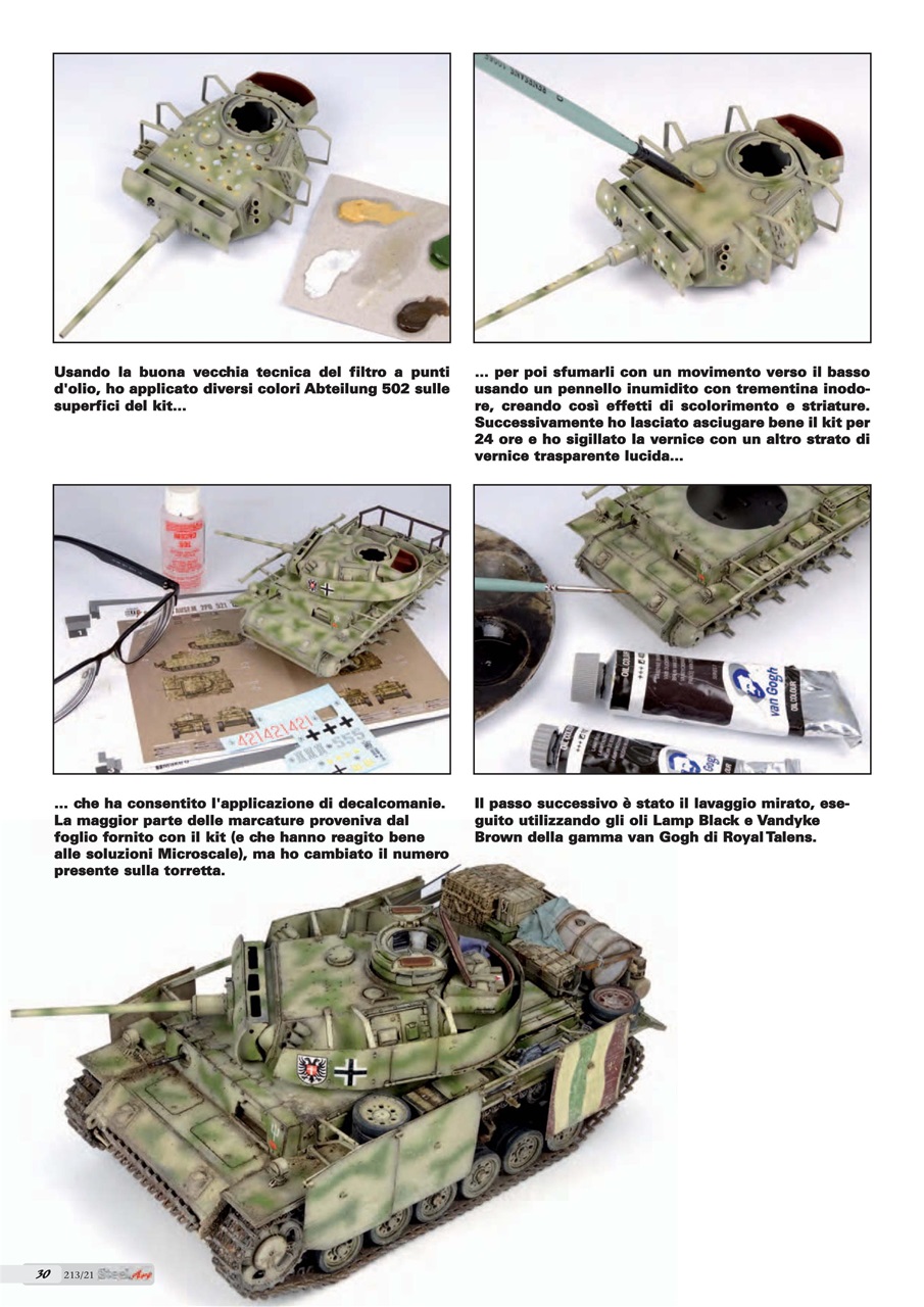 Steel Art Preview Pages