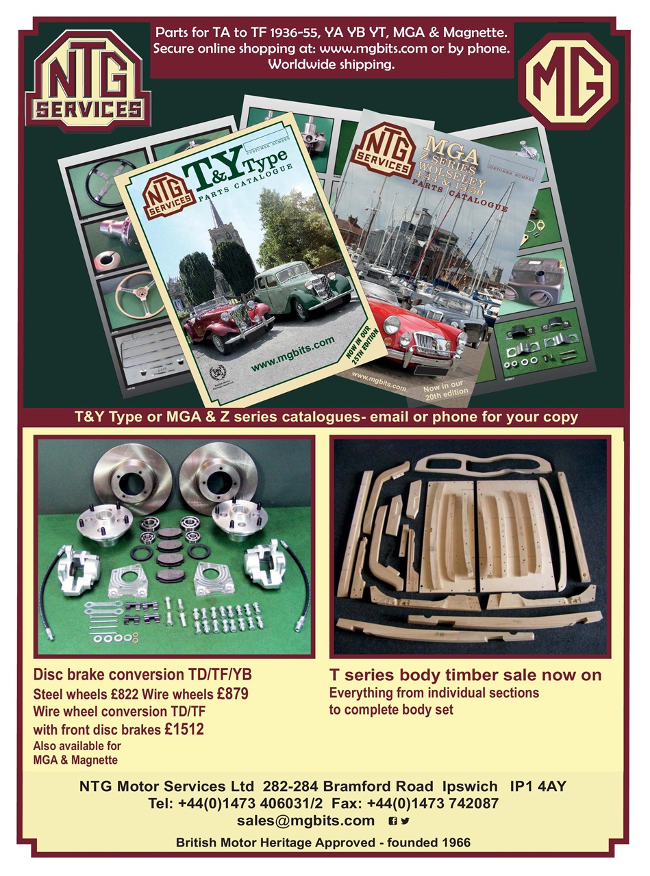 MG Memories Preview Pages