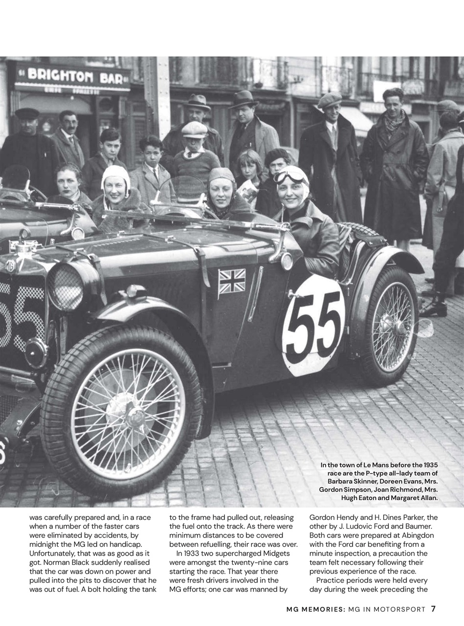 MG Memories Preview Pages