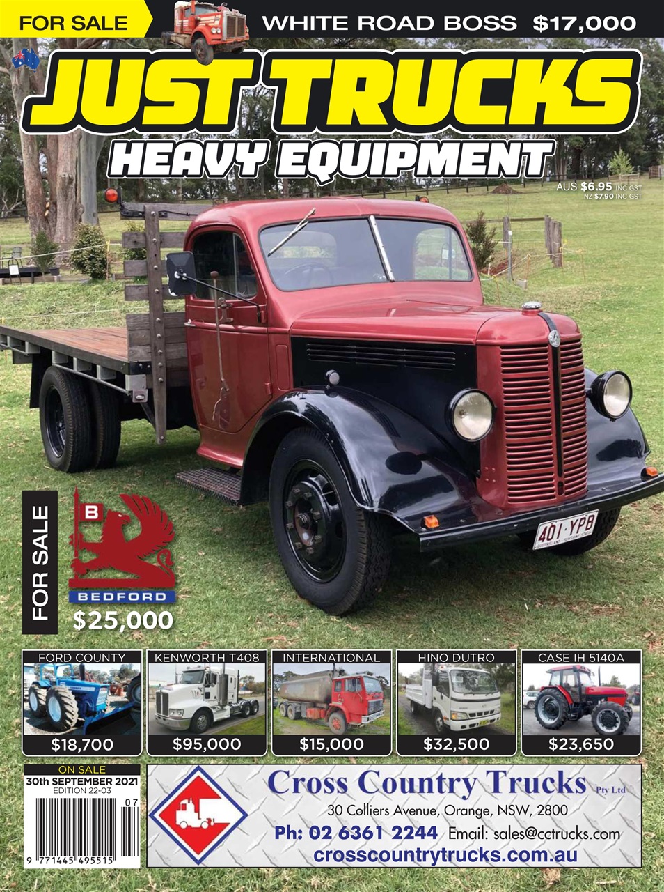 JUST TRUCKS Preview Pages