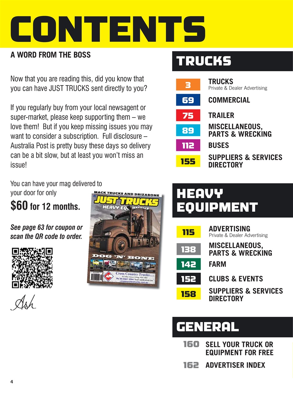 JUST TRUCKS Preview Pages