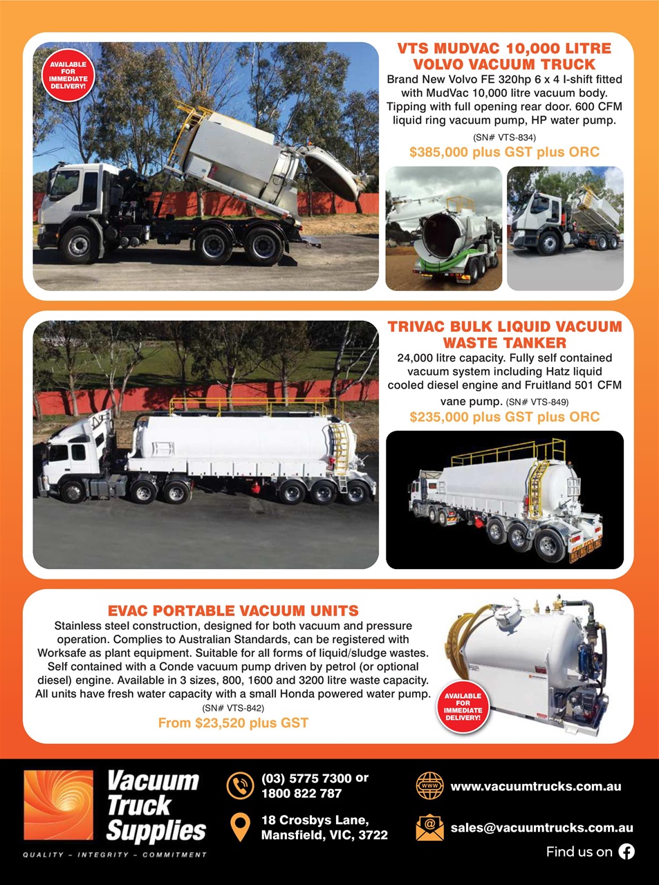 JUST TRUCKS Preview Pages