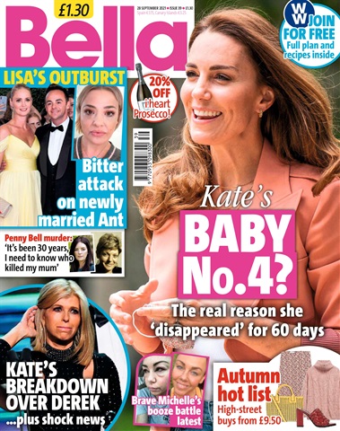 Bella Magazine issue 28th September