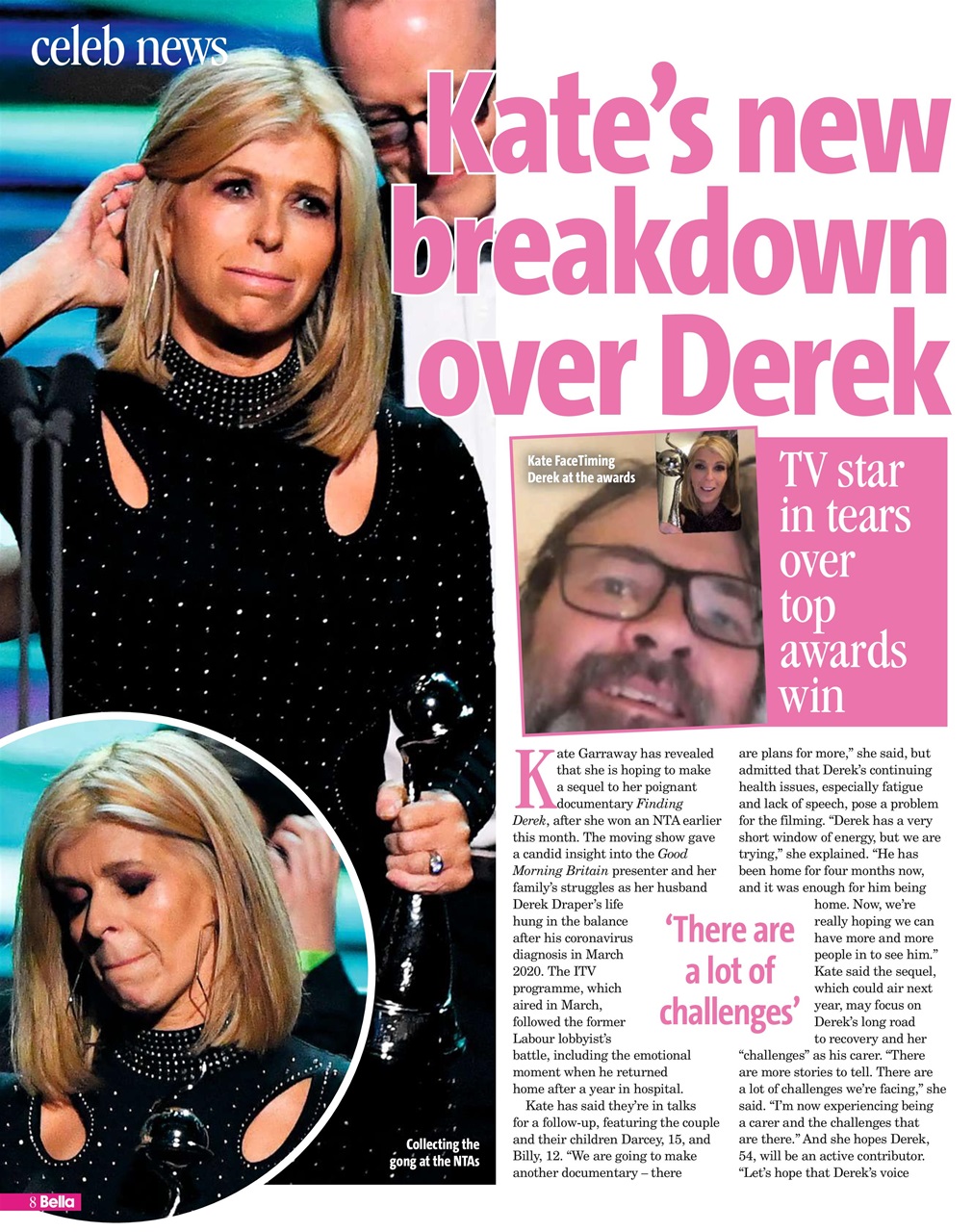 Bella Magazine Preview Pages