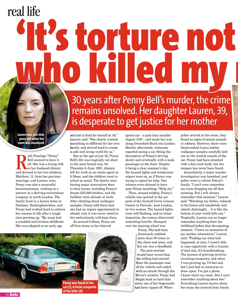 Bella Magazine Preview Pages