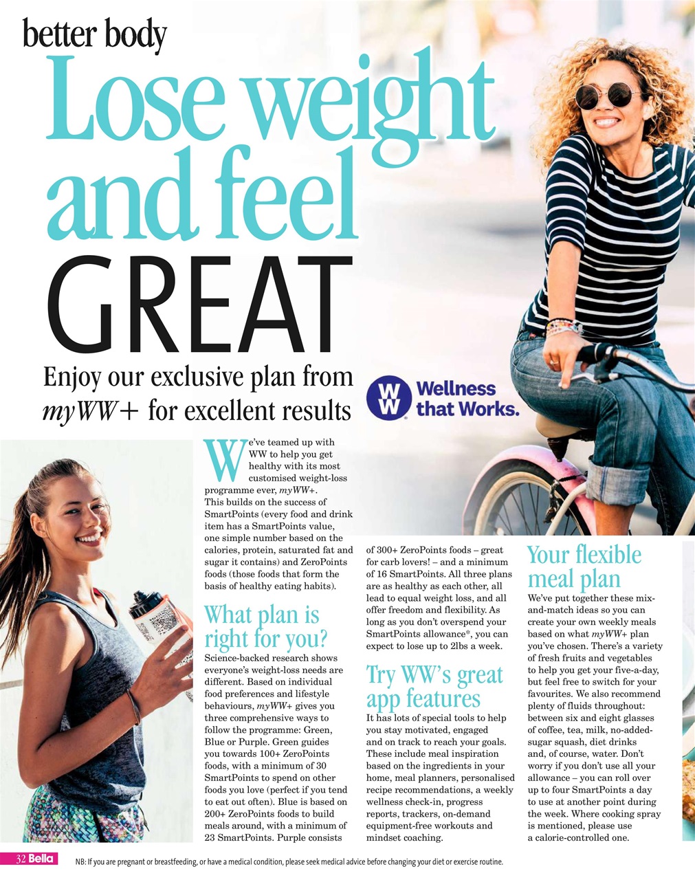 Bella Magazine Preview Pages