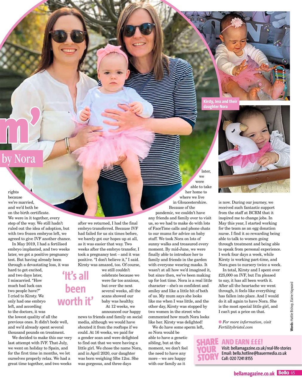 Bella Magazine Preview Pages