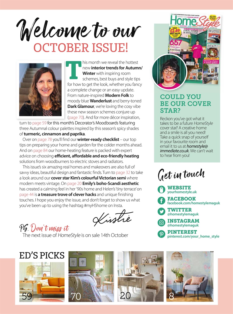 Homestyle Preview Pages