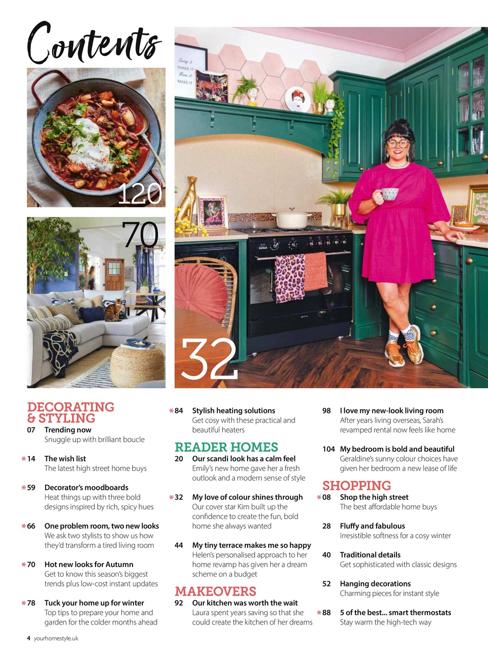 Homestyle Preview Pages