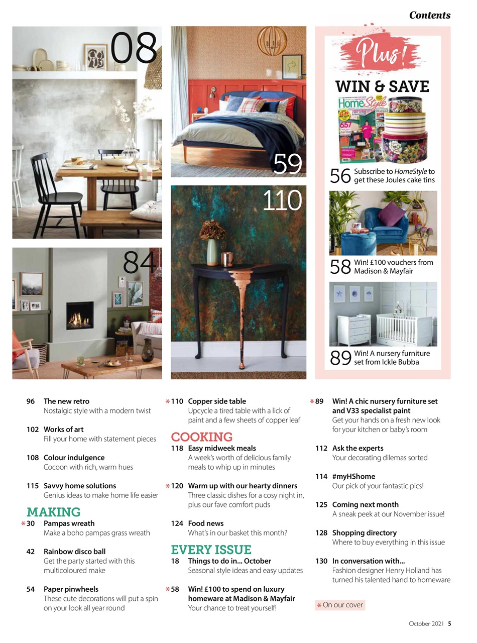 Homestyle Preview Pages