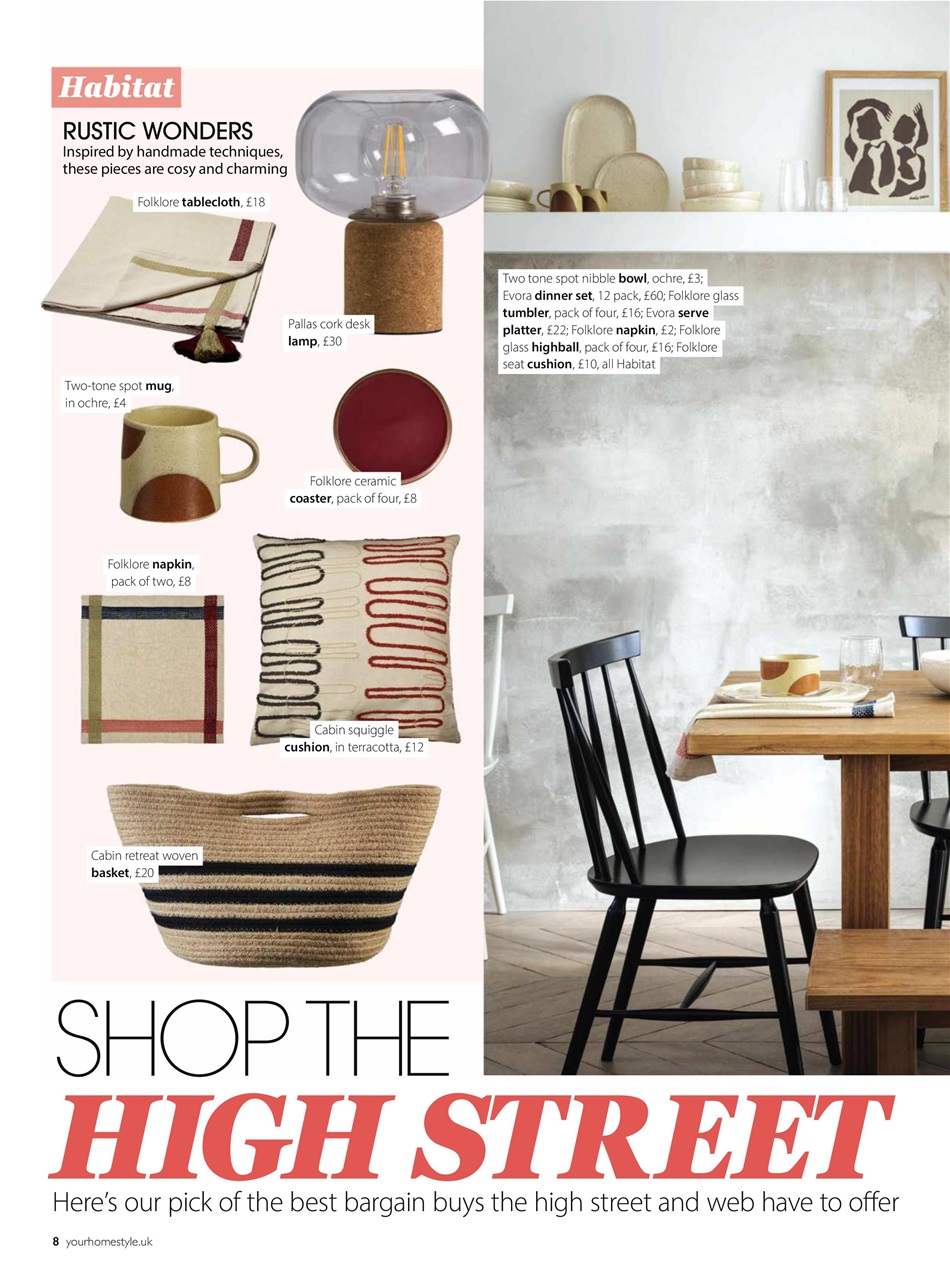 Homestyle Preview Pages
