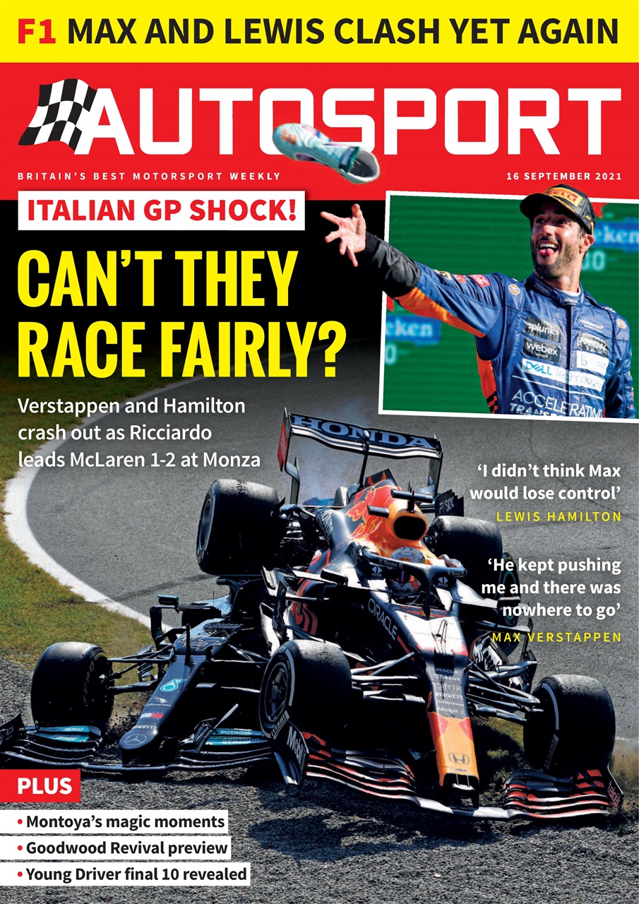 Autosport Preview Pages