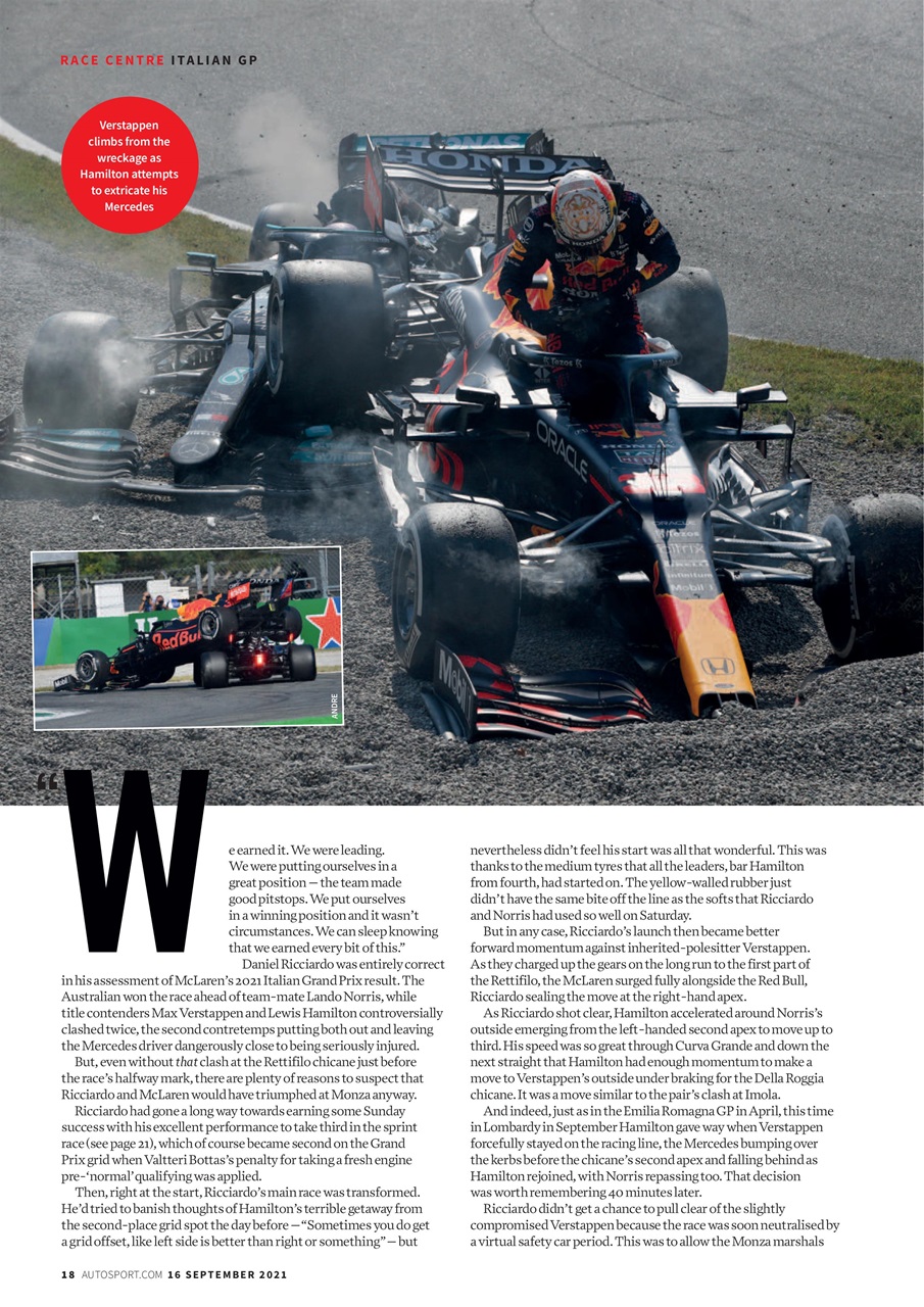 Autosport Preview Pages