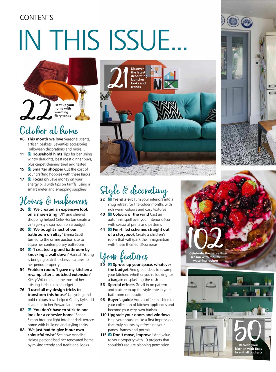 Your Home Magazine Preview Pages