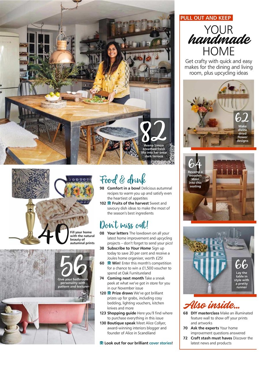 Your Home Magazine Preview Pages