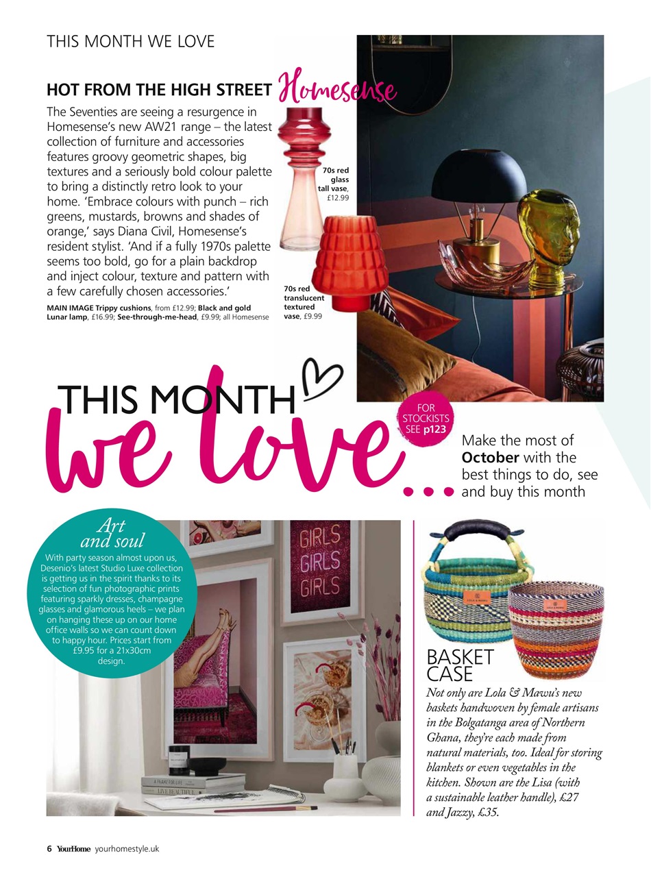 Your Home Magazine Preview Pages