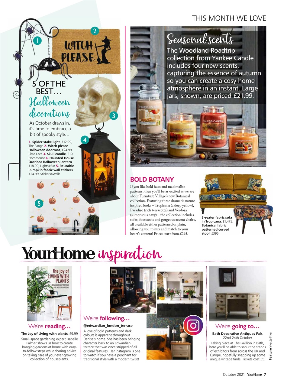 Your Home Magazine Preview Pages
