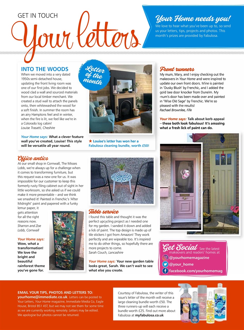 Your Home Magazine Preview Pages