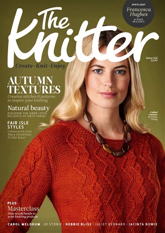 The Knitter issue Issue 168