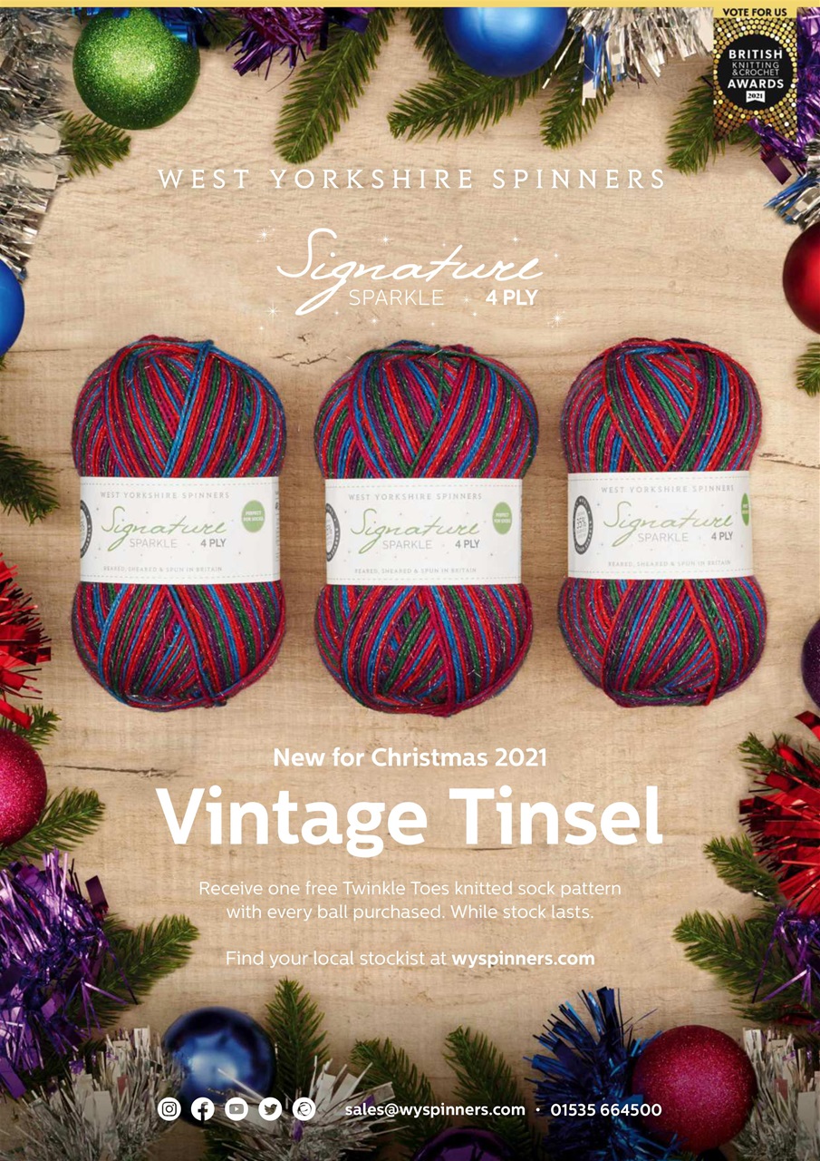 The Knitter Preview Pages