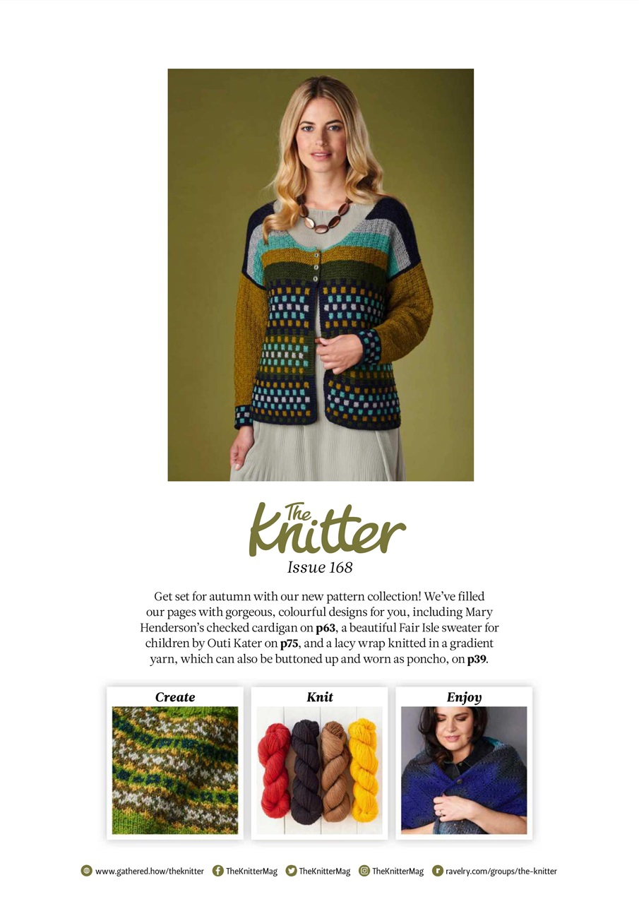 The Knitter Preview Pages