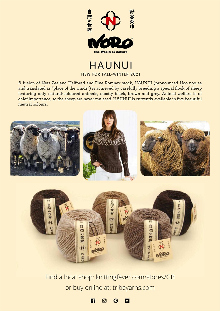 The Knitter Preview Pages