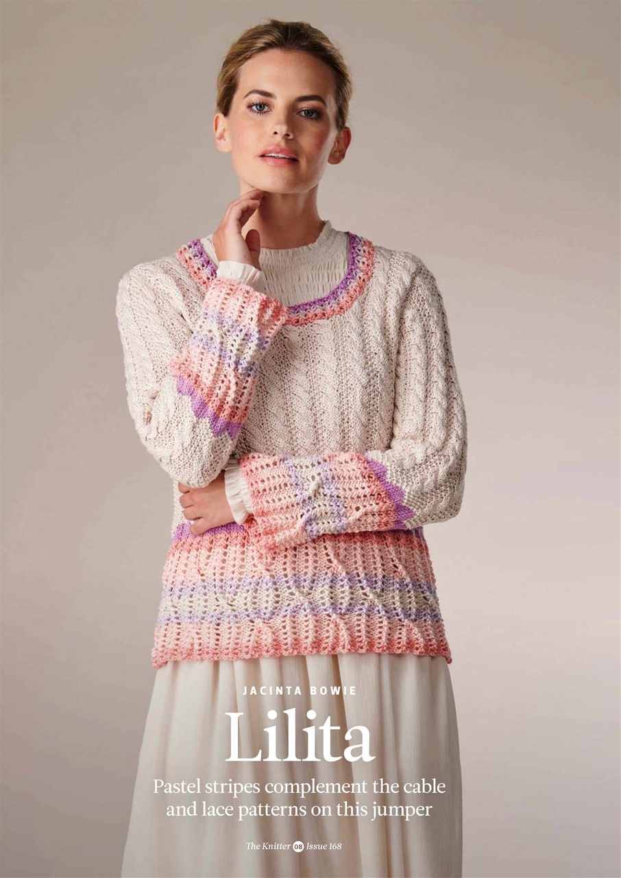 The Knitter Preview Pages