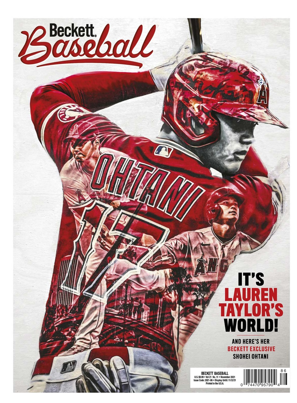 Beckett Baseball Magazine Preview Pages