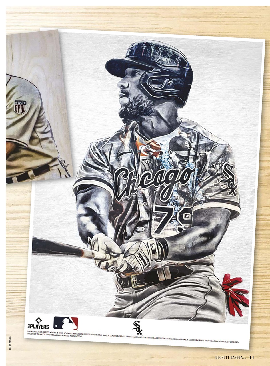 Beckett Baseball Magazine Preview Pages