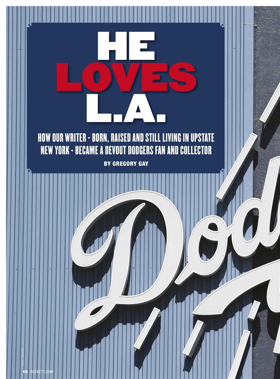 Beckett Baseball Magazine Preview Pages