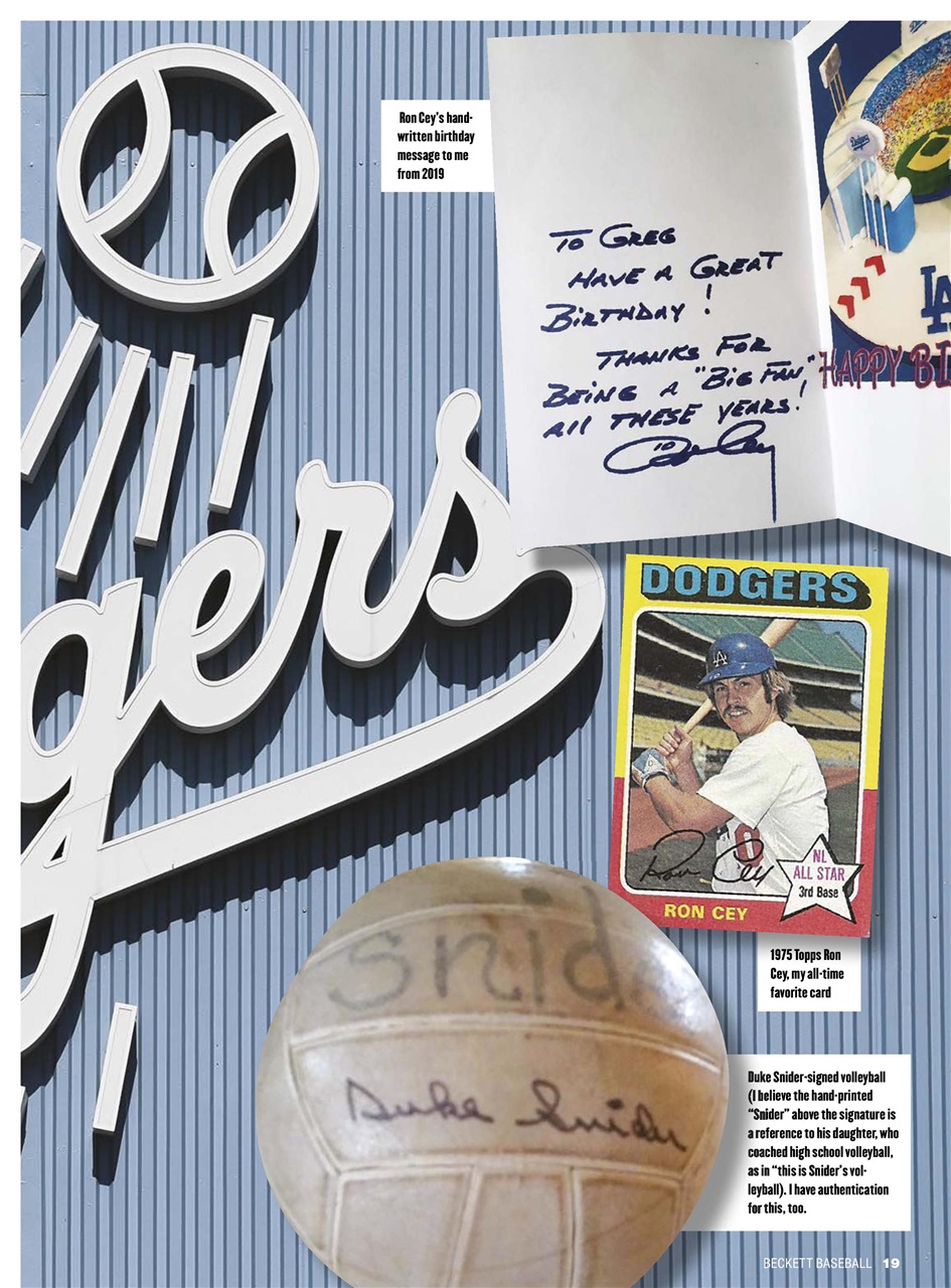 Beckett Baseball Magazine Preview Pages