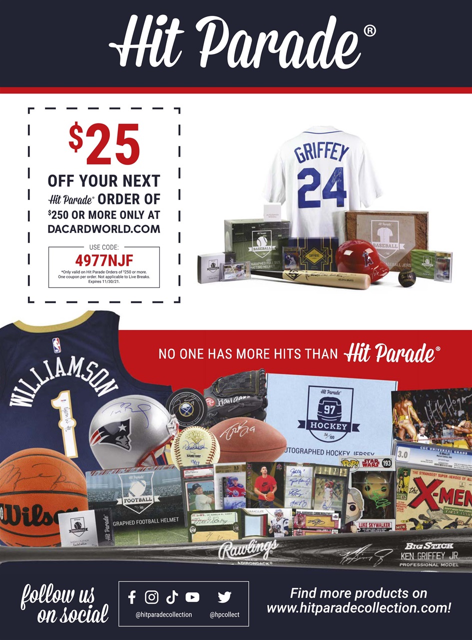 Beckett Baseball Magazine Preview Pages