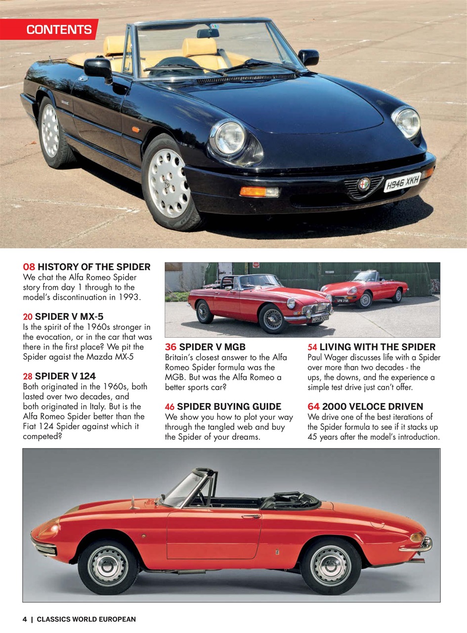 Classics World European Preview Pages