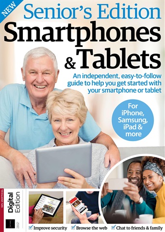 Technology Bookazine issue Senior's Edition: Smartphones and Tablets 12th Edition
