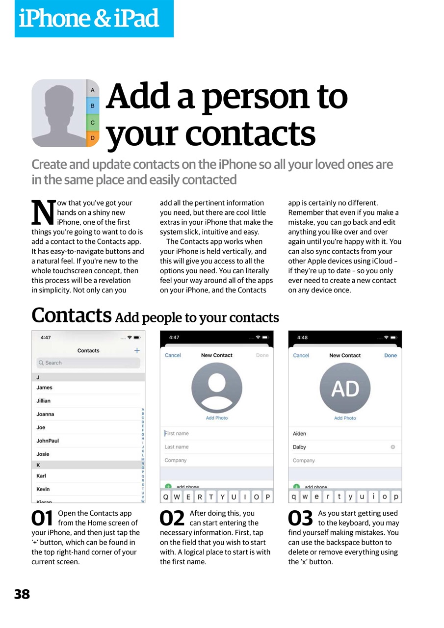 Technology Bookazine Preview Pages