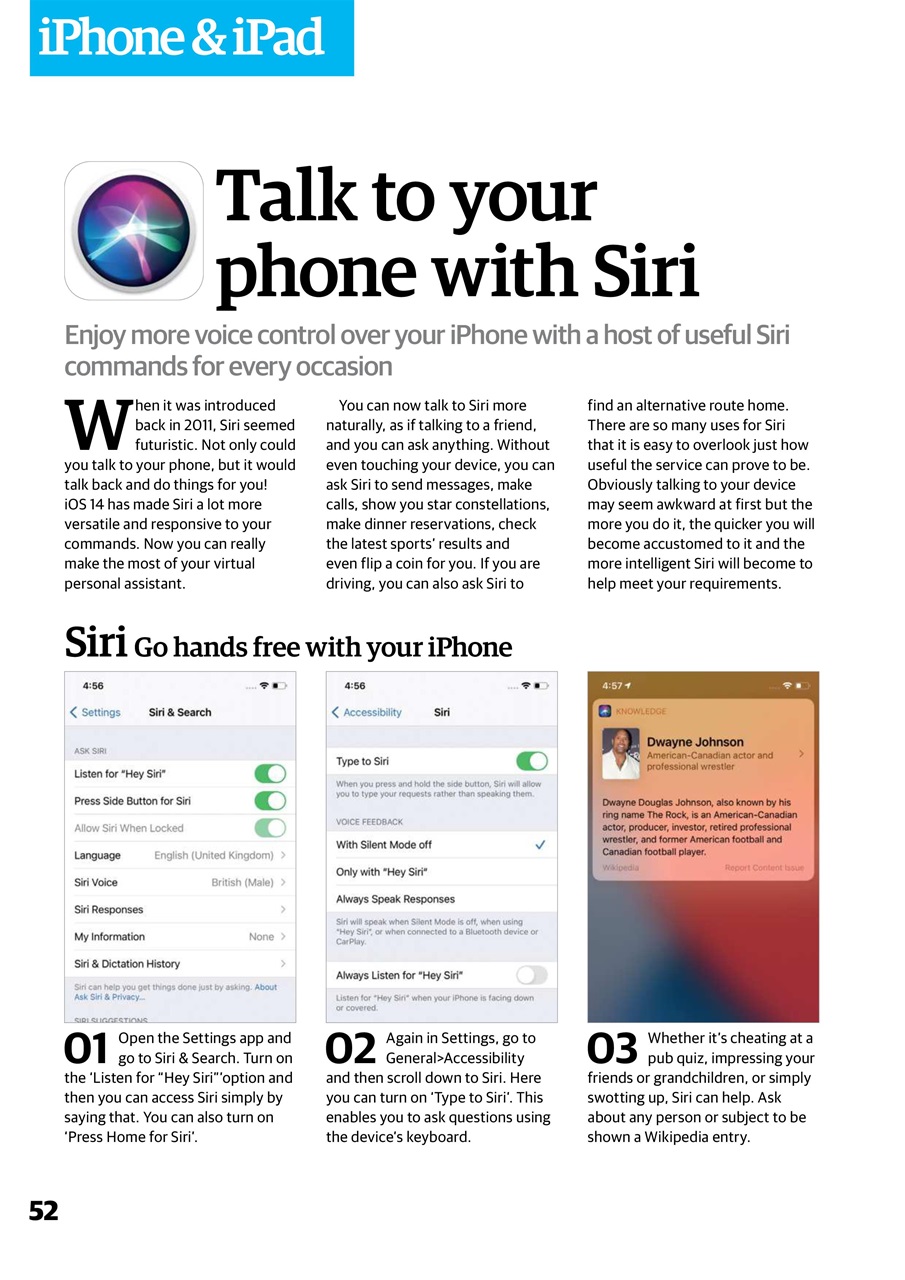 Technology Bookazine Preview Pages