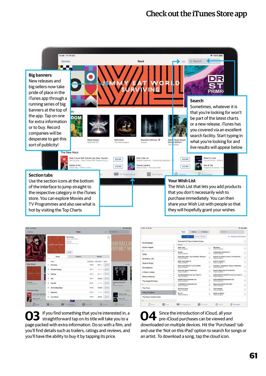 Technology Bookazine Preview Pages