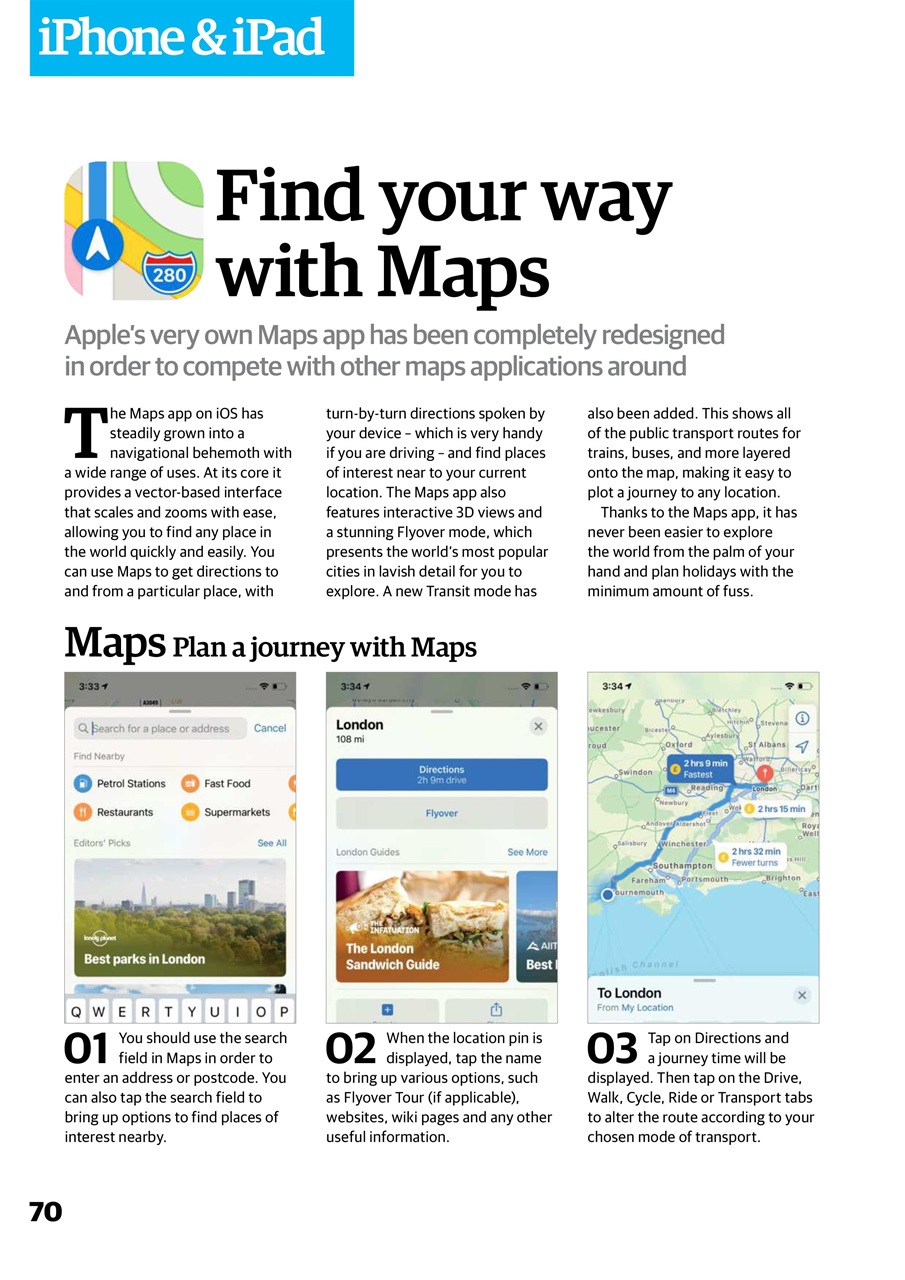 Technology Bookazine Preview Pages