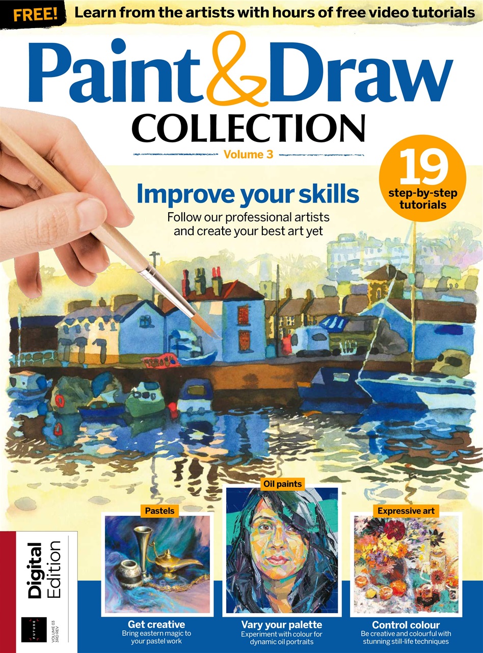 Creative Bookazine Preview Pages