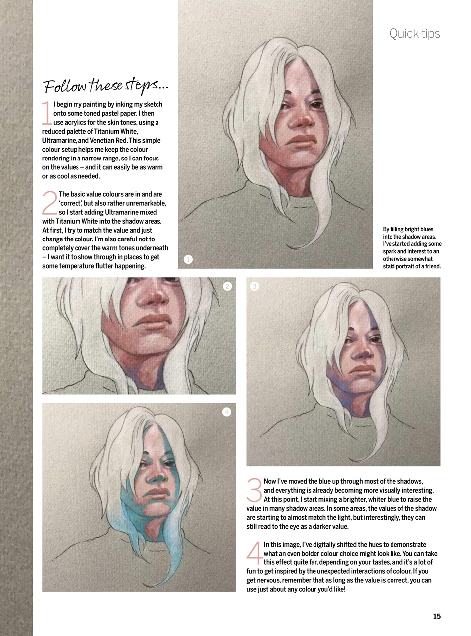 Creative Bookazine Preview Pages